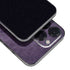 Brigid Ashwood Purple Damask Butterfly iPhone 14 Pro Skin